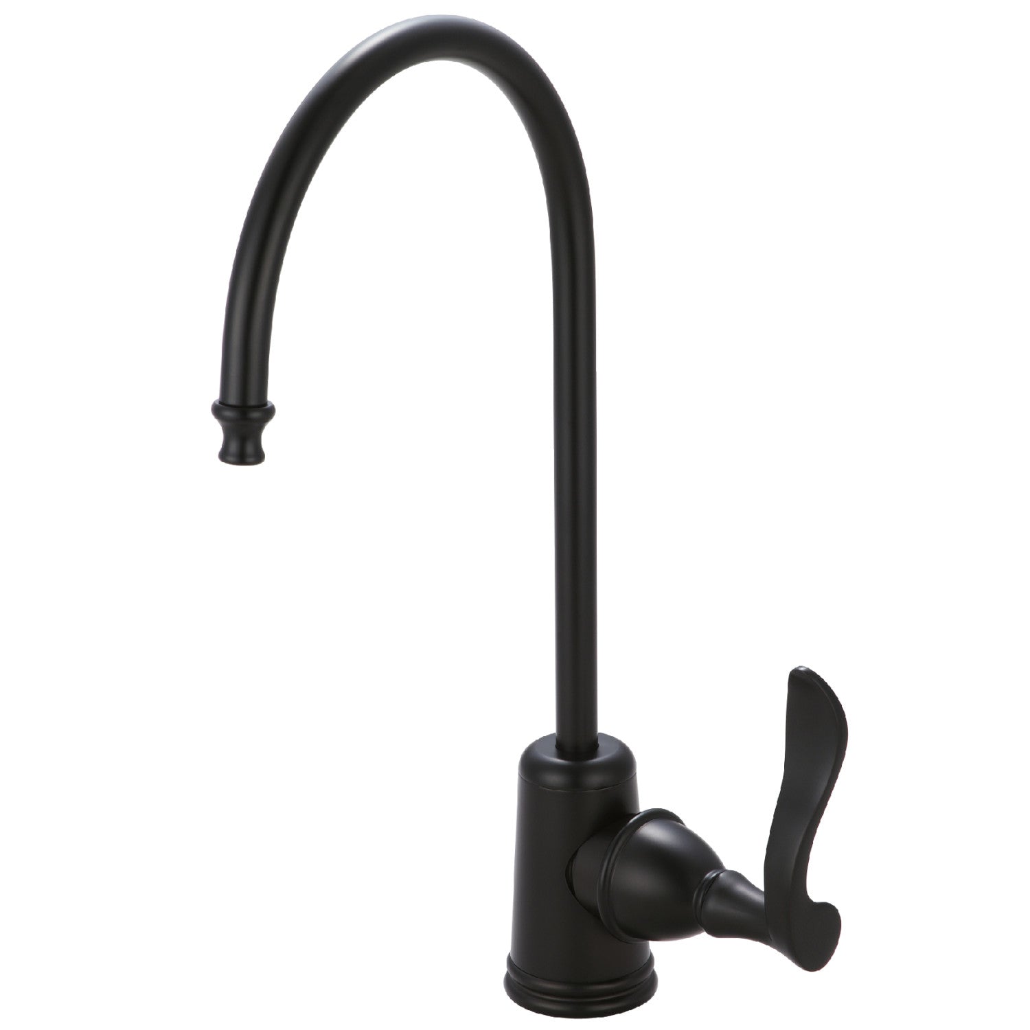 Kingston Tulare KS7195CFL - Century Single-Handle 1-Hole Deck Mount Water Filtration Faucet, Oil Rubbed Bronze — image 1